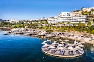 Cape Bodrum Luxury Hotel u0026 Beach Özellikleri ve Fiyatları TatilBudur