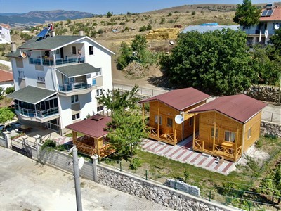  Salda - Şahan Apart & Bungalov