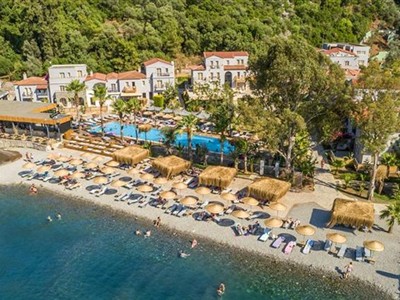 Adaköy Marina Hotel Muğla Marmaris Cennet Adası