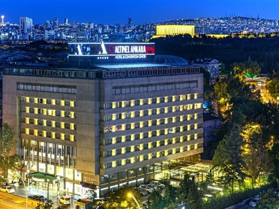 Altınel Ankara Hotel & Convention Center Ankara Çankaya Çankaya Merkez