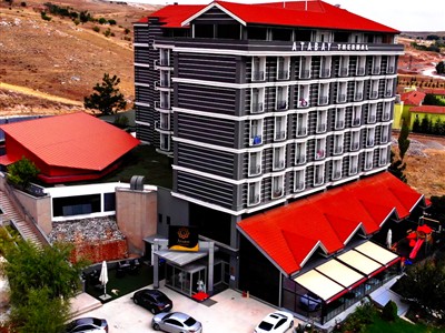 Atabay Termal Otel Nevşehir Kozaklı Kaplıcalar Mevkii