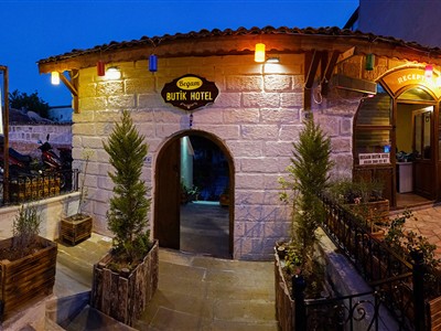 Begam Butik Otel Nevşehir Kapadokya Avanos