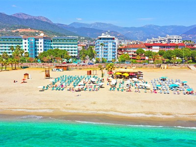 Big Blue Sky Hotel Antalya Alanya Alanya Merkez