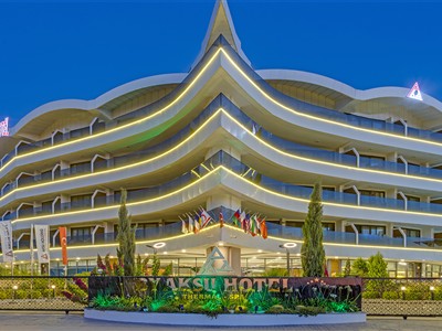 By Aksu Thermal Hotel & Spa Aydın Kuşadası Davutlar