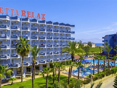 Caretta Relax Hotel Antalya Alanya Konaklı