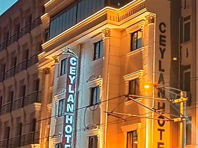 Ceylan Hotel Bursa Osmangazi Uluyol Kıbrıs Sehitleri Caddesi