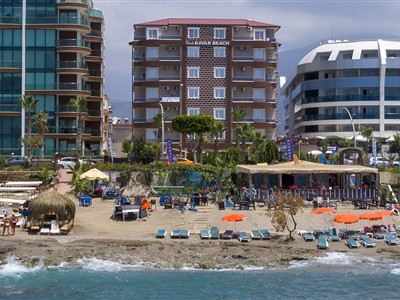 Club Bayar Beach Hotel Antalya Alanya Obagöl