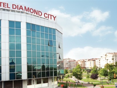 Diamond City Hotel Zeytinburnu İstanbul Zeytinburnu