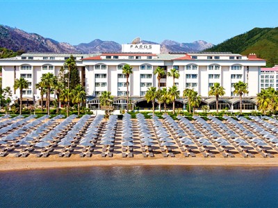 Faros Premium Beach Hotel Muğla Marmaris Marmaris İçmeler