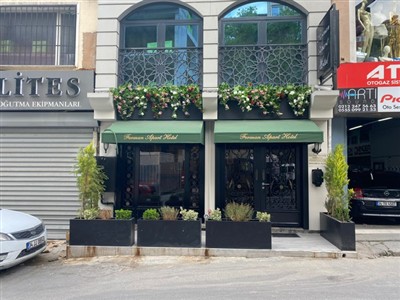 Ferman Apart Hotel İstanbul Şişli Eskişehir Mahallesi