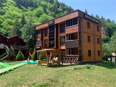 Gold City Apart Hotel Trabzon Çaykara Uzungöl