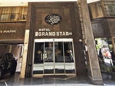 Grand Star Hotel Bosphorus Taksim İstanbul Beyoğlu Taksim