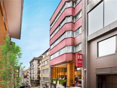 Harbiye Residence Hotel İstanbul Şişli Harbiye
