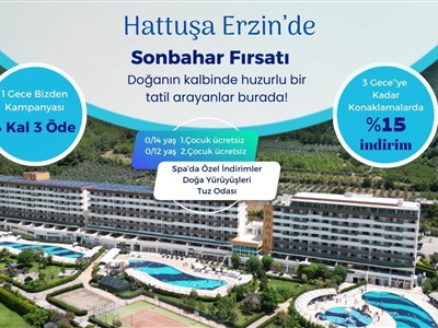 Hattuşa Vacation Thermal Club Erzin