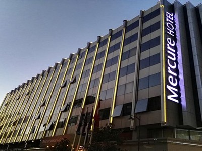 Mercure Hotels Istanbul Bomonti İstanbul Şişli Teşvikiye