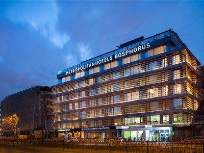 Metropolitan Hotels Bosphorus İstanbul Beyoğlu Pürtelaş Hasan Efendi