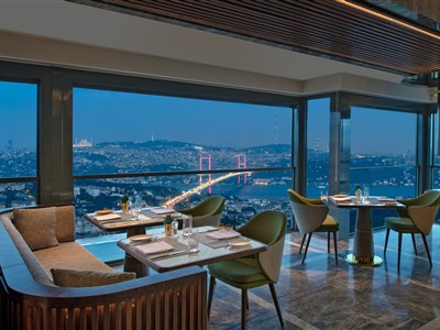Mövenpick Hotel Istanbul Bosphorus İstanbul Beşiktaş Gayrettepe