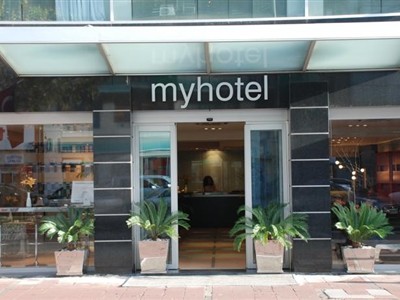 My Hotel İzmir İzmir Konak Akdeniz Mahallesi