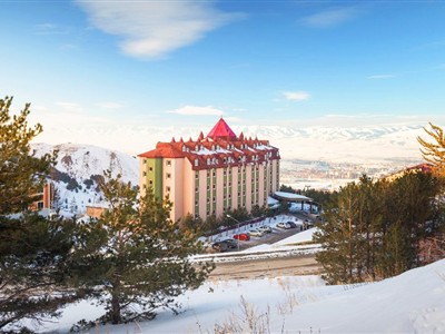 Palan Ski & Convention Resort Erzurum Palandöken Lalapaşa Mahallesi