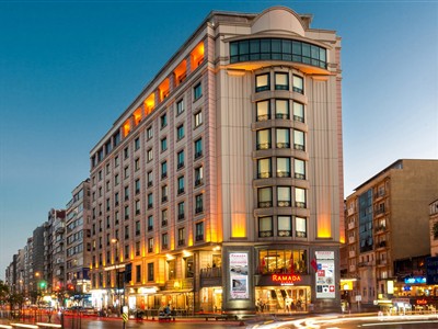 Ramada Plaza By Wyndham Istanbul City Center(Adults Only +12)