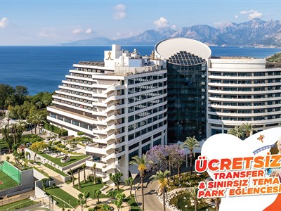 Rixos Downtown Antalya - The Land of Legends Access