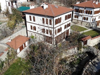 Safranbolu Çamlıca Konak Çarşı Evi