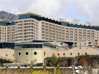 Sarot Termal Palace Hotel & Spa Bolu Mudurnu Ilıca