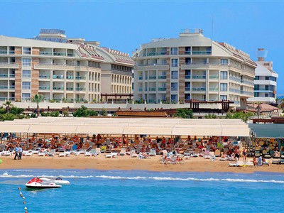 Seamelia Beach Resort Hotel & Spa Antalya Side Evrenseki