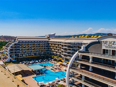 Senza The İnn Resort & Spa Antalya Alanya Türkler