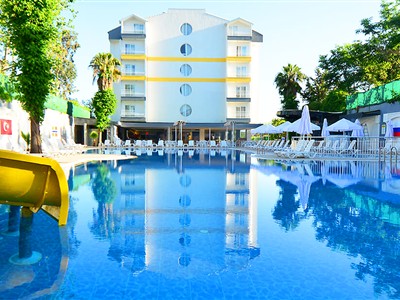 Shima Beach Hotel Antalya Side Çolaklı