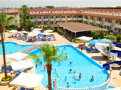 Side Yeşilöz Hotel Antalya Side Side Merkez