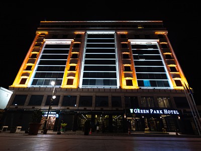 The Green Park Hotel Diyarbakır Diyarbakır Sur Süleyman Nazif