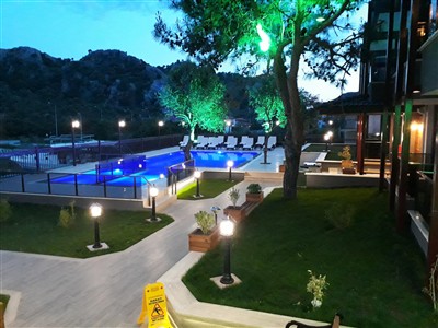 The Sarıgerme Inn Hotel