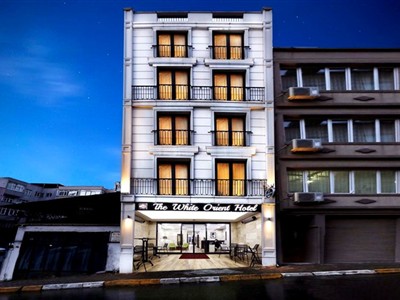 The White Orient Hotel İstanbul Şişli İnönü Mahallesi