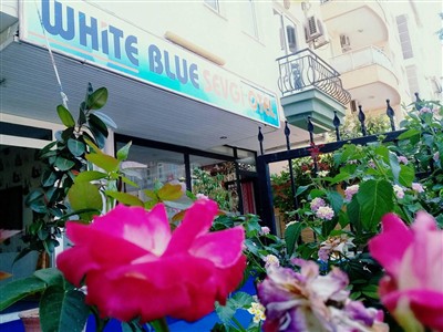 White Blue Sevgi Otel Antalya Kepez Fabrikalar Mahallesi
