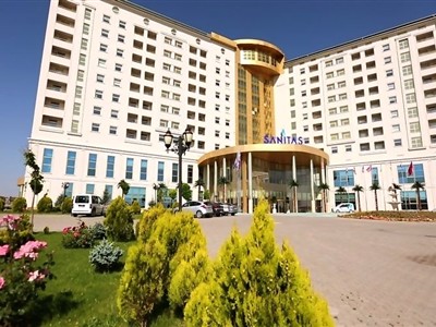 Zamantı Sanitas Thermal Suites Hotel Nevşehir Kozaklı Kaplıcalar Mevkii