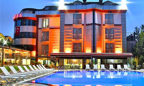 Gardan Hotel İstanbul Beylikdüzü Barış