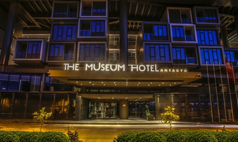 The Museum Hotel Antakya Hatay Antakya St. Pierre Mevkii