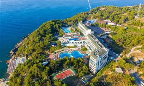 A Good Life Utopia Family Resort (Ex. Water Planet) Antalya Alanya Okurcalar