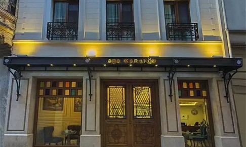 Ada Karaköy Hotel İstanbul Beyoğlu Karamustafapaşa Mah