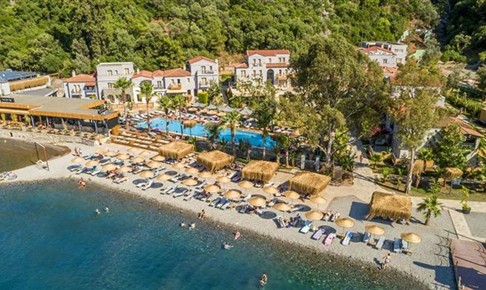 Adaköy Marina Hotel Muğla Marmaris Cennet Adası