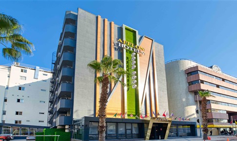 Afflon Hotels Loft City Antalya Muratpaşa Güllük Caddesi