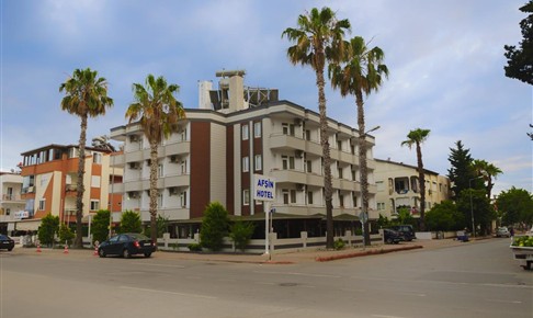 Afşin Hotel Antalya Konyaaltı Kuşkavağı