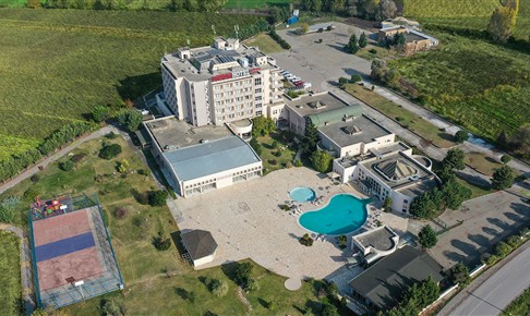 Agiros Thermal Resort Spa Hotel Balıkesir Altıeylül Pamukçu