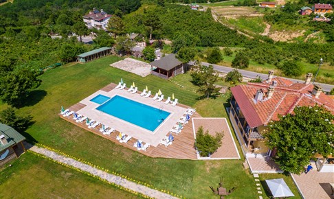 Ağva Teras Garden Hotel & Bungalow İstanbul Şile Ağva