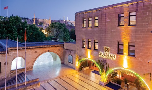 Ala Han Boutique Hotel Şanlıurfa Eyyübiye Bıçakçı