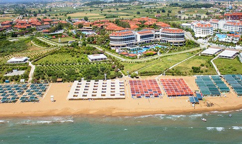 Alba Queen Hotel Antalya Side Çolaklı