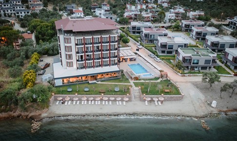 Aliento Hotel Balıkesir Burhaniye Yalıkordon Caddesi