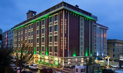 Alrazi Hotel Florya İstanbul Küçükçekmece Beşyol Mahallesi