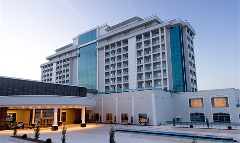 Alusso Thermal Hotel Spa & Convention Center Afyon Afyon Merkez Dörtyol Mahallesi